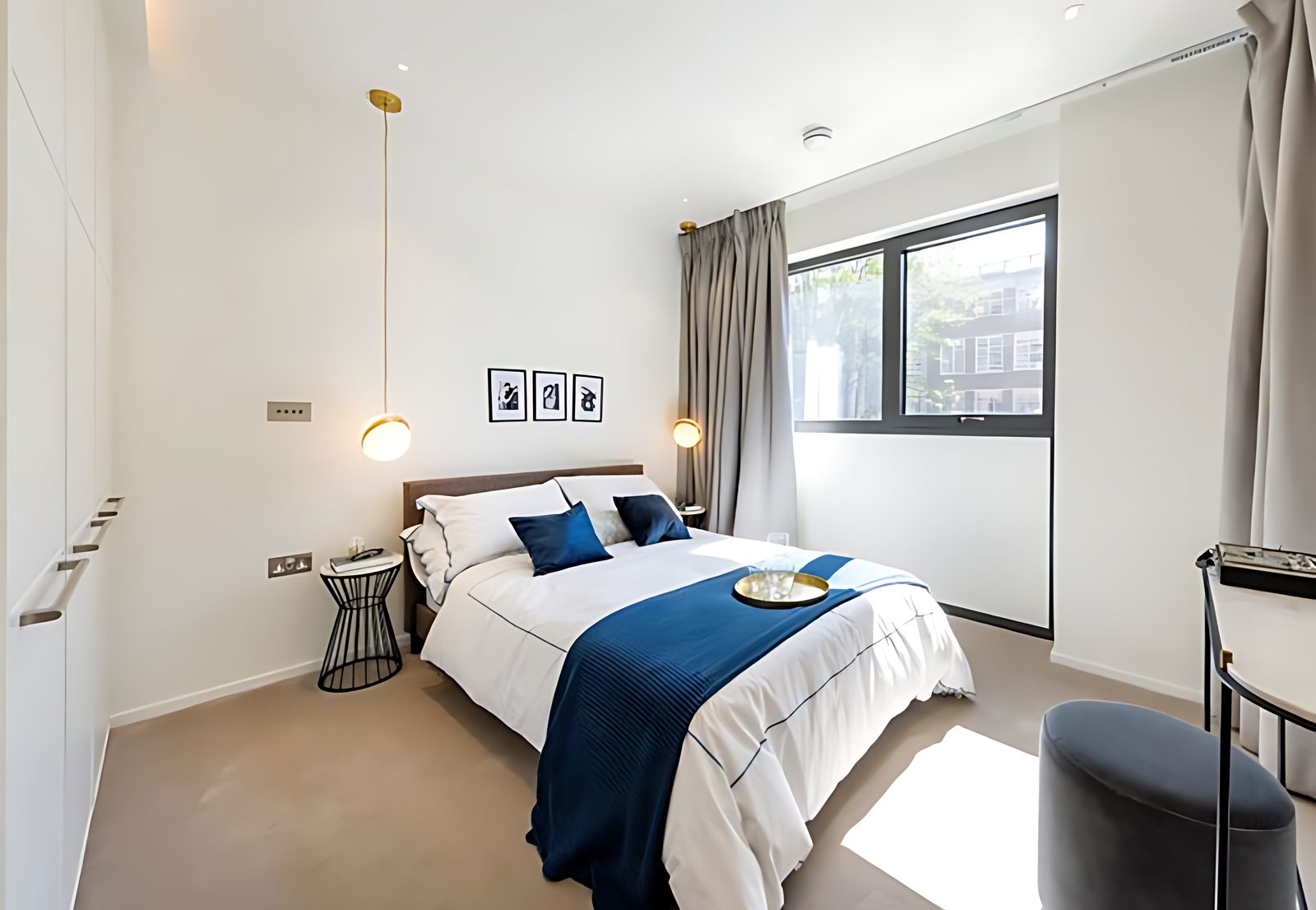 Second bedroom style