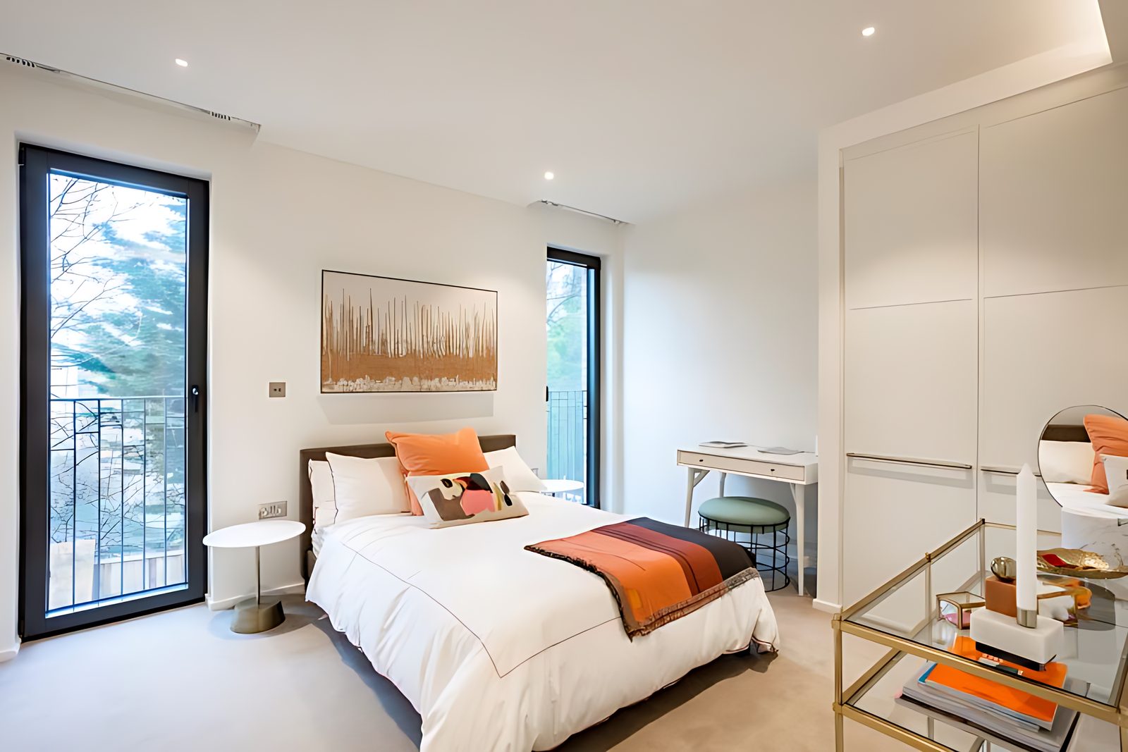 London bedroom