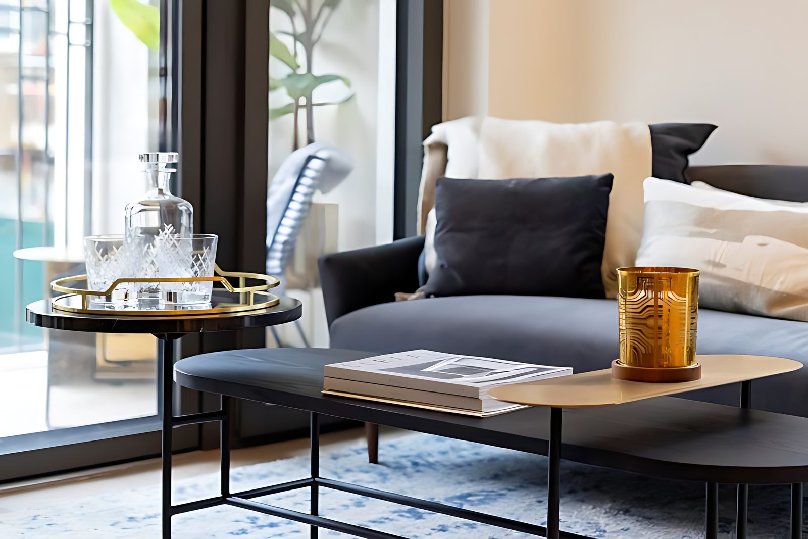 Living room detail