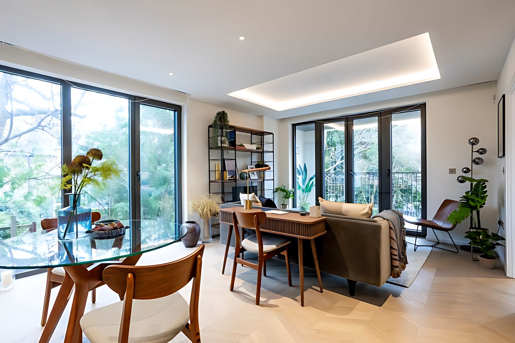 London living room